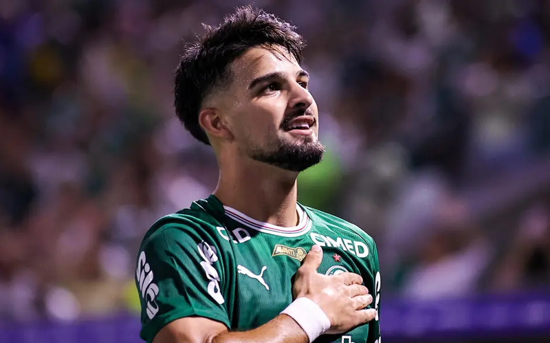 Flaco López marca, Palmeiras vence o Mirassol em Barueri