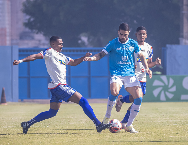 Londrina empata em casa e pega a Sãojoseense na próxima fase