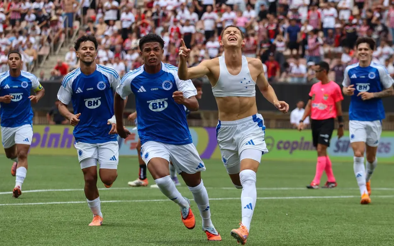 Cruzeiro vence o São Paulo e é campeão da Copinha