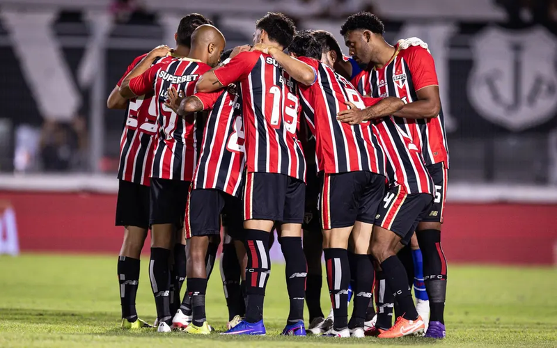 São Paulo vence a Ponte Preta, e pega o RB Bragantino nas quartas do Paulistão