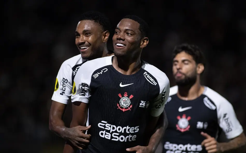 Corinthians vence o São Bernardo, e pega a Portuguesa nas quartas do Paulistão