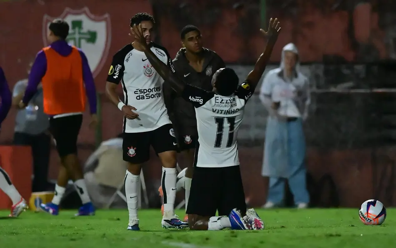 Nos pênaltis, Corinthians elimina a Portuguesa e se classifica para semifinal do Paulista