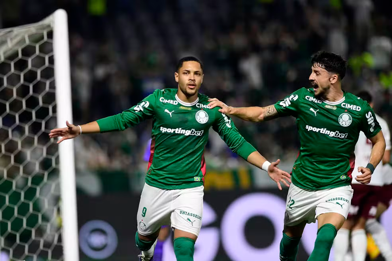 Palmeiras vence o Fluminense e mantém a liderança do Brasileirão