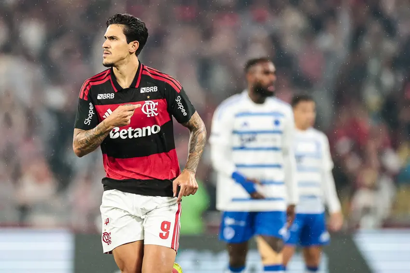 Flamengo vence o Cruzeiro por 2 x 0 pelo Brasileirão