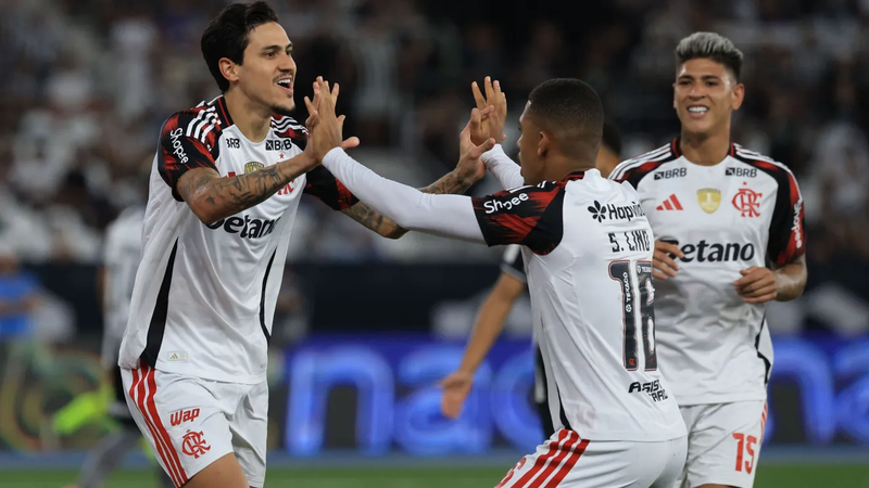 Flamengo bate o Botafogo por 3 x 0 pelo Brasileirão