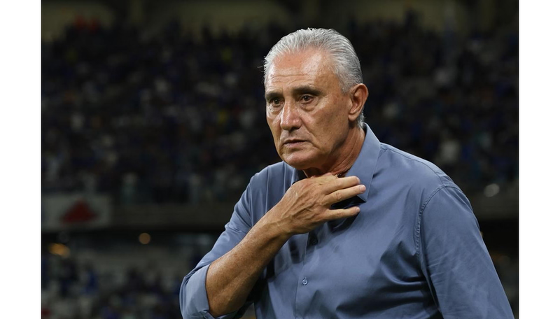 Cruzeiro demite Tite após empate com o Vasco no Mineirão