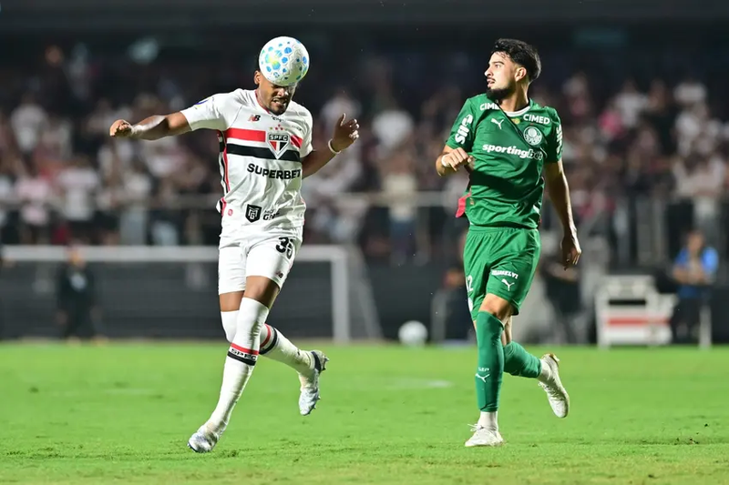 Com gol de Arias, Palmeiras vence o São Paulo pelo Brasileirão