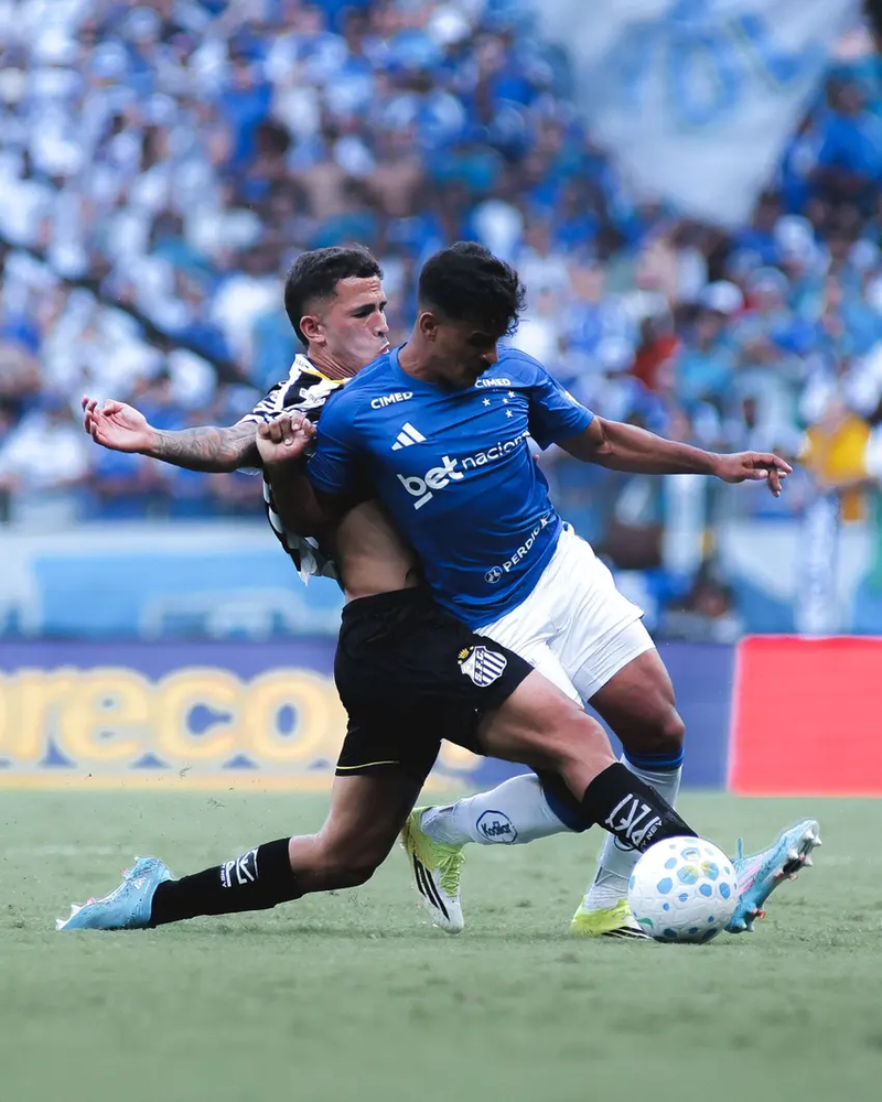 Em jogo amarrado, Cruzeiro e Santos empatam no Mineirão