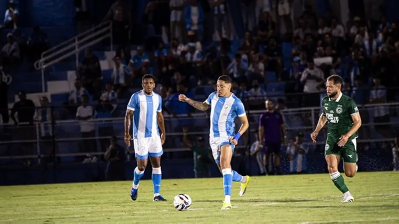 Londrina EC cede empate no fim diante do Goiás em 2 a 2 no VGD
