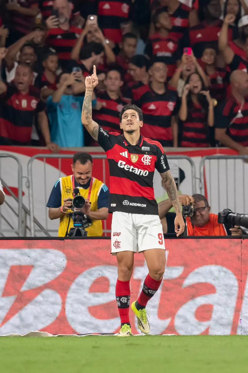 Flamengo vence Santos de virada no Maracanã