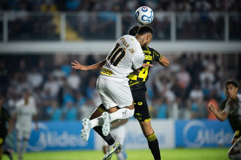 Santos frustra torcida, e empata com Recoleta na Sul-Americana