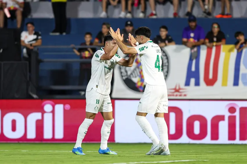 Flaco López marca e garante vitória do Palmeiras sobre o RB Bragantino