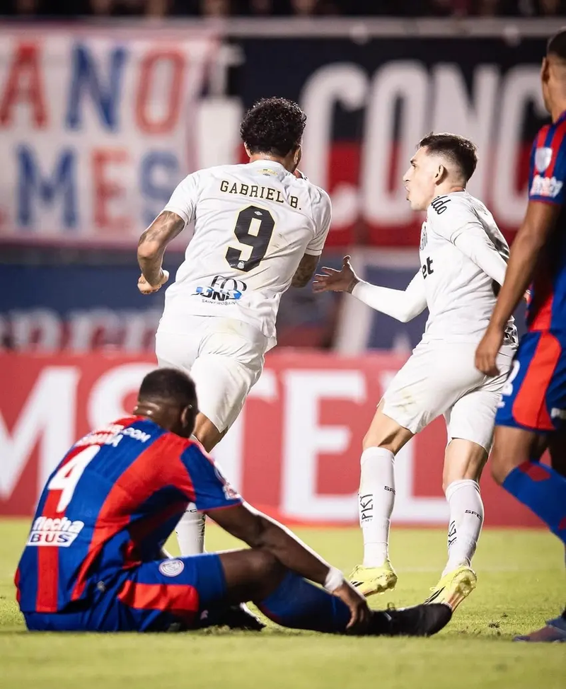 Santos empata com o San Lorenzo e se complica na Sul-Americana