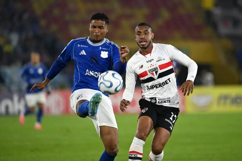 São Paulo e Millonarios empatam sem gols pela Sul-Americana