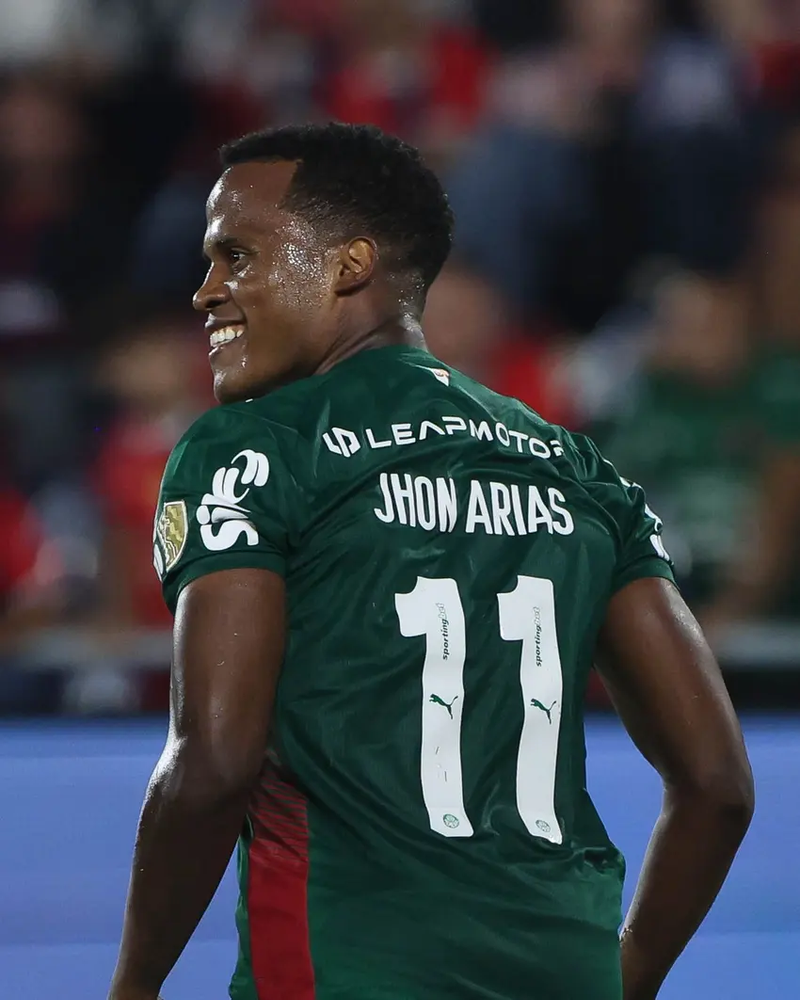 Palmeiras empata com Cerro Porteño e perde a liderança do grupo na Libertadores