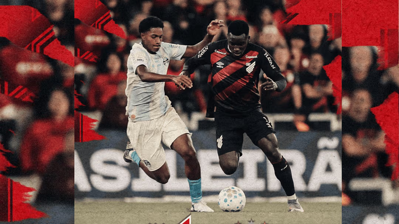 Athletico-PR e Grêmio não saem do zero pelo Brasileirão