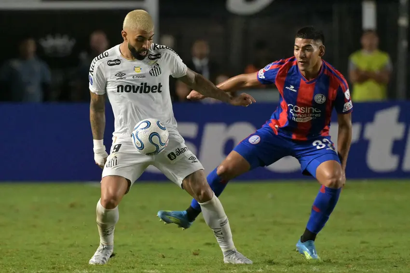 Santos abre dois, mas cede empate ao San Lorenzo na Sul-Americana