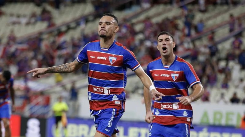 Fortaleza vence o Londrina na Arena Castelão e assume 3ª posição da Série B