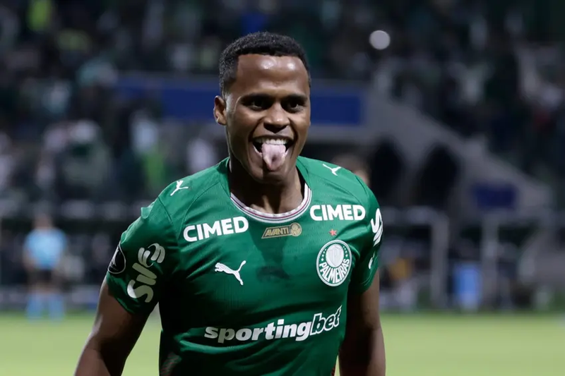 Palmeiras goleia Junior com dois de Arias, mas avança em segundo na Libertadores