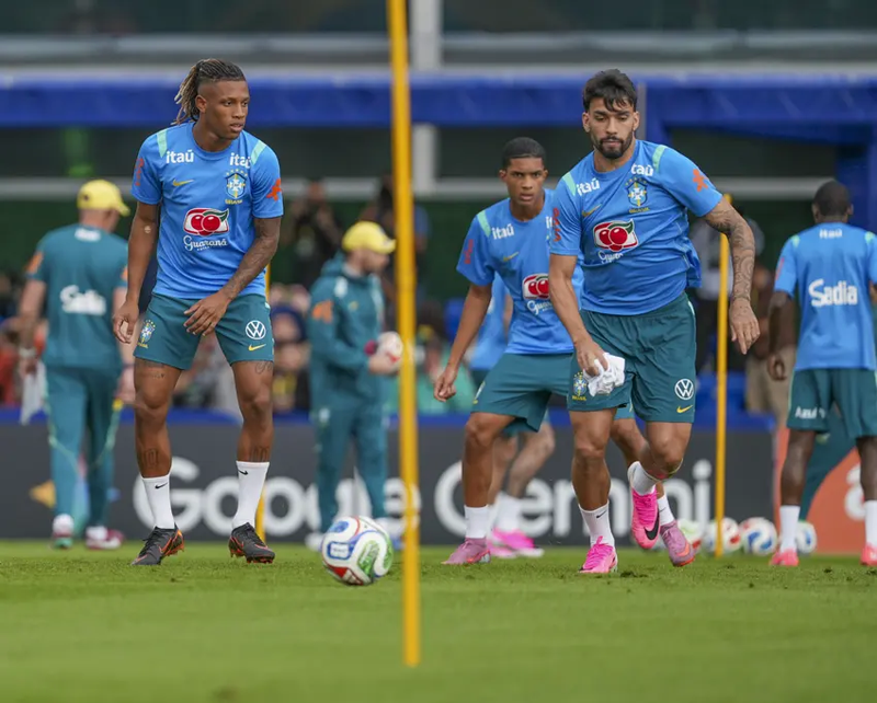 CBF divulga numeração oficial da Seleção Brasileira para a Copa do Mundo