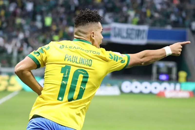 Palmeiras com polêmicas de arbitragem e vence a Chapecoense com gol de Paulinho