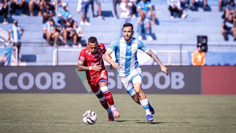 Londrina EC tem 2 expulsos, e cai diante do Vila Nova no VGD