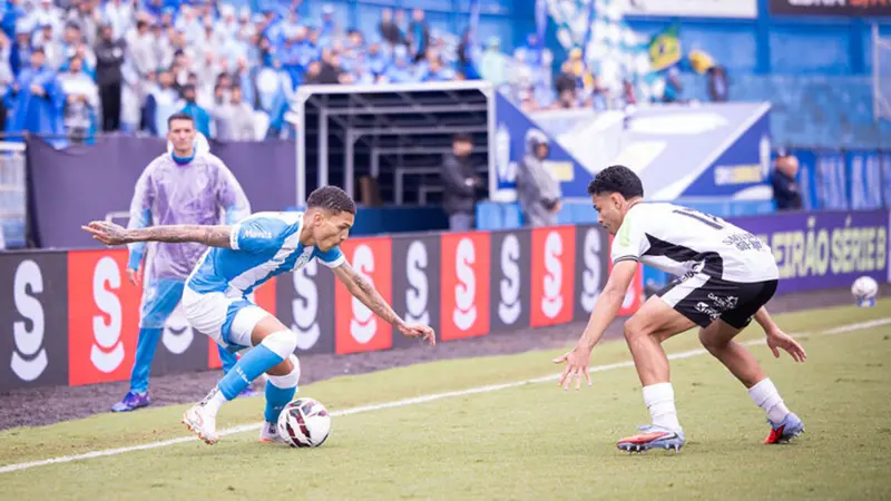 Londrina EC vence segunda seguida na Série B com golaço de Bruno Santos