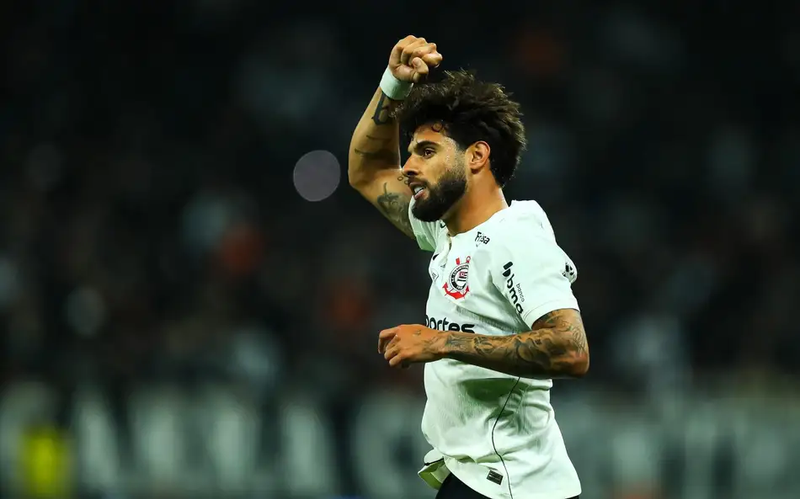Yuri Alberto brilha, Corinthians goleia o Remo e sobe no Brasileirão