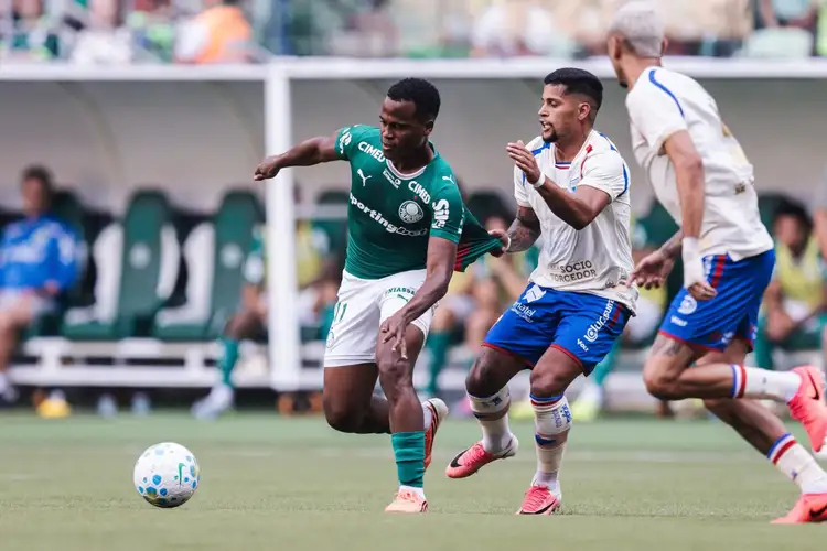 Palmeiras vence o Fortaleza e abre boa vantagem na Copa do Brasil