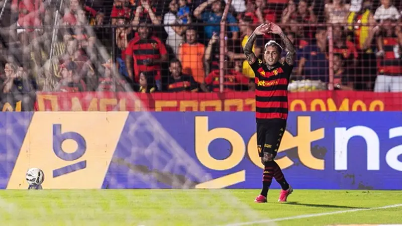 Londrina EC perde do Sport em Recife por 2 a 1 e segue na Zona de Rebaixamento