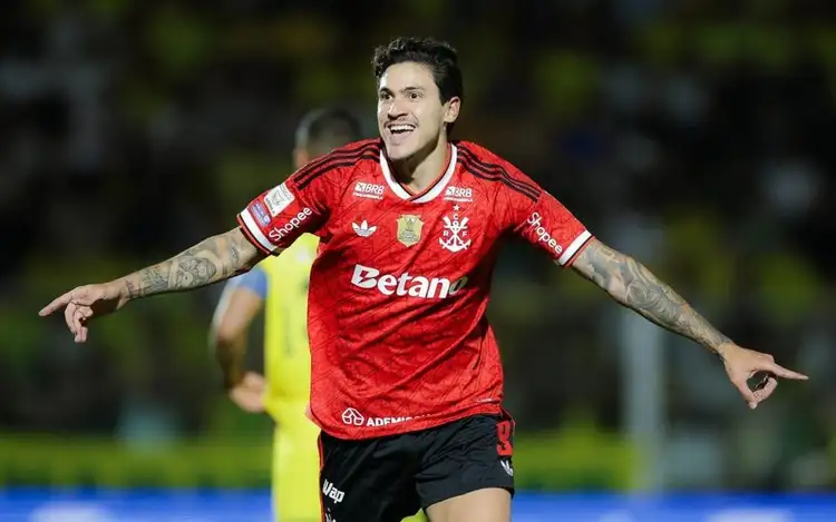 Flamengo faz 5 x 1 no Mirassol e encosta no Palmeiras