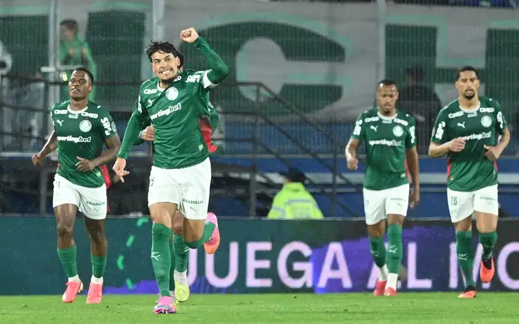 Palmeiras vence o Cerro com gol de Gómez e vai às quartas da Libertadores