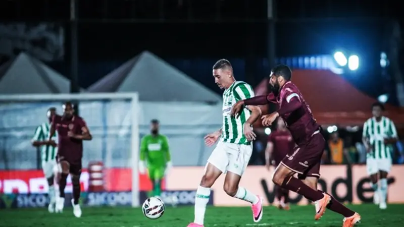 Em jogo morno Londrina EC e Juventude , empatam por 0 x 0 no VGD