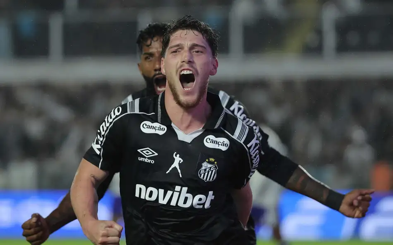 Santos bate o Cruzeiro e engata a terceira vitória seguida no Brasileirão