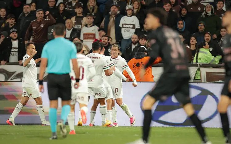 Com gol salvador de Canobbio Fluminense avança à semifinal da Libertadores