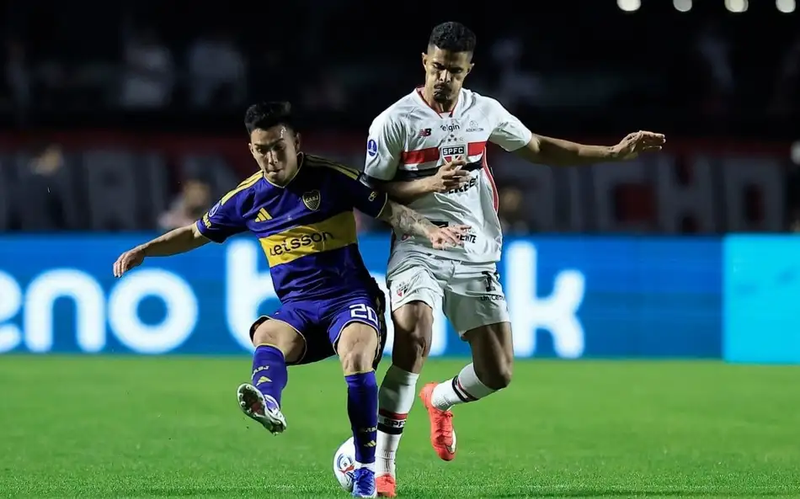 São Paulo empata com o Boca e se despede da Copa Sul-Americana
