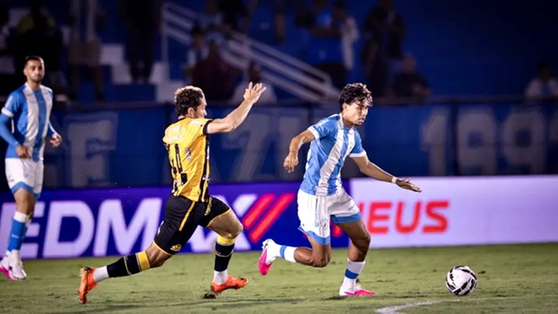 Londrina EC cai mais uma vez no VGD em derrota por 2 a 0 para o Criciúma