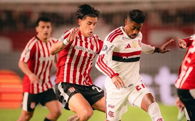 Flamengo joga mal e empata com Estudiantes pela Libertadores