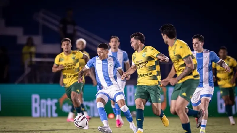 Londrina EC vence o Cuiabá no VGD e mantém chances matemáticas na Série B
