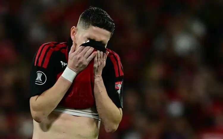 Flamengo perde nos pênaltis para o Estudiantes e se despede da Libertadores