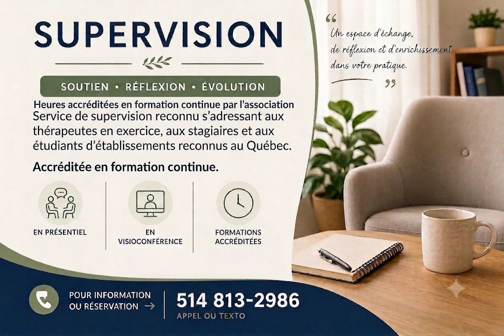 SUPERVISION ACCREDITEE ATTESTATION RECONNUE : OUI