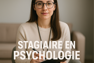Étudiants -Stages en psychologie image