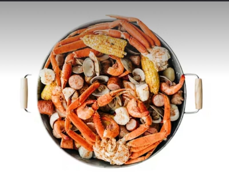 Grocery Delivery + Topsail Steamer Pot