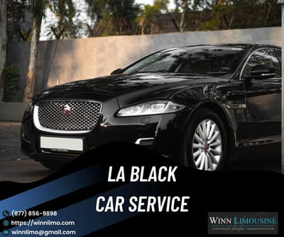 Luxurious and Convenient Transportation: LA Black Car Service in Los Angeles