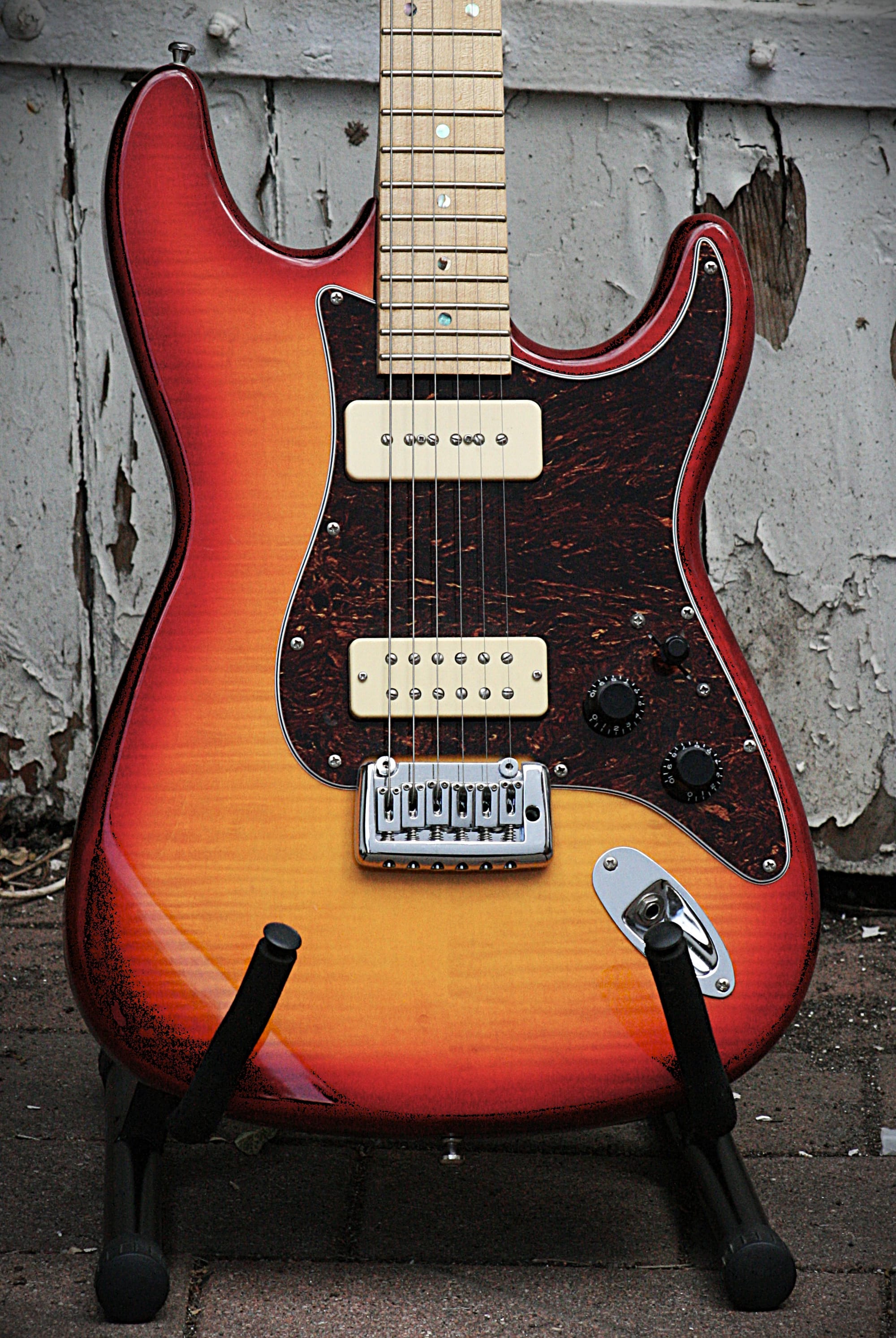 Bach P90 Bastard-Strat