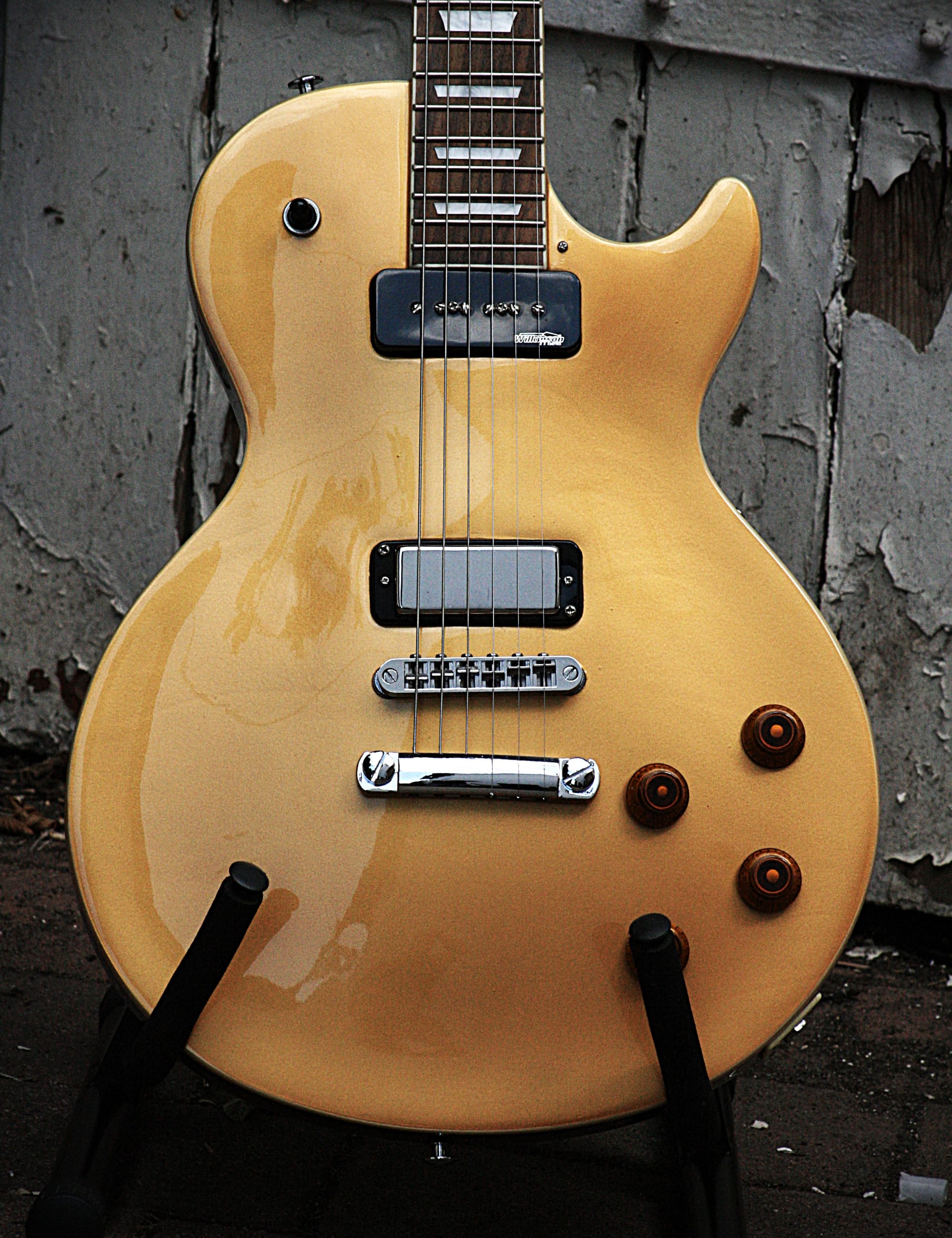 Sakivari Goldtop P90