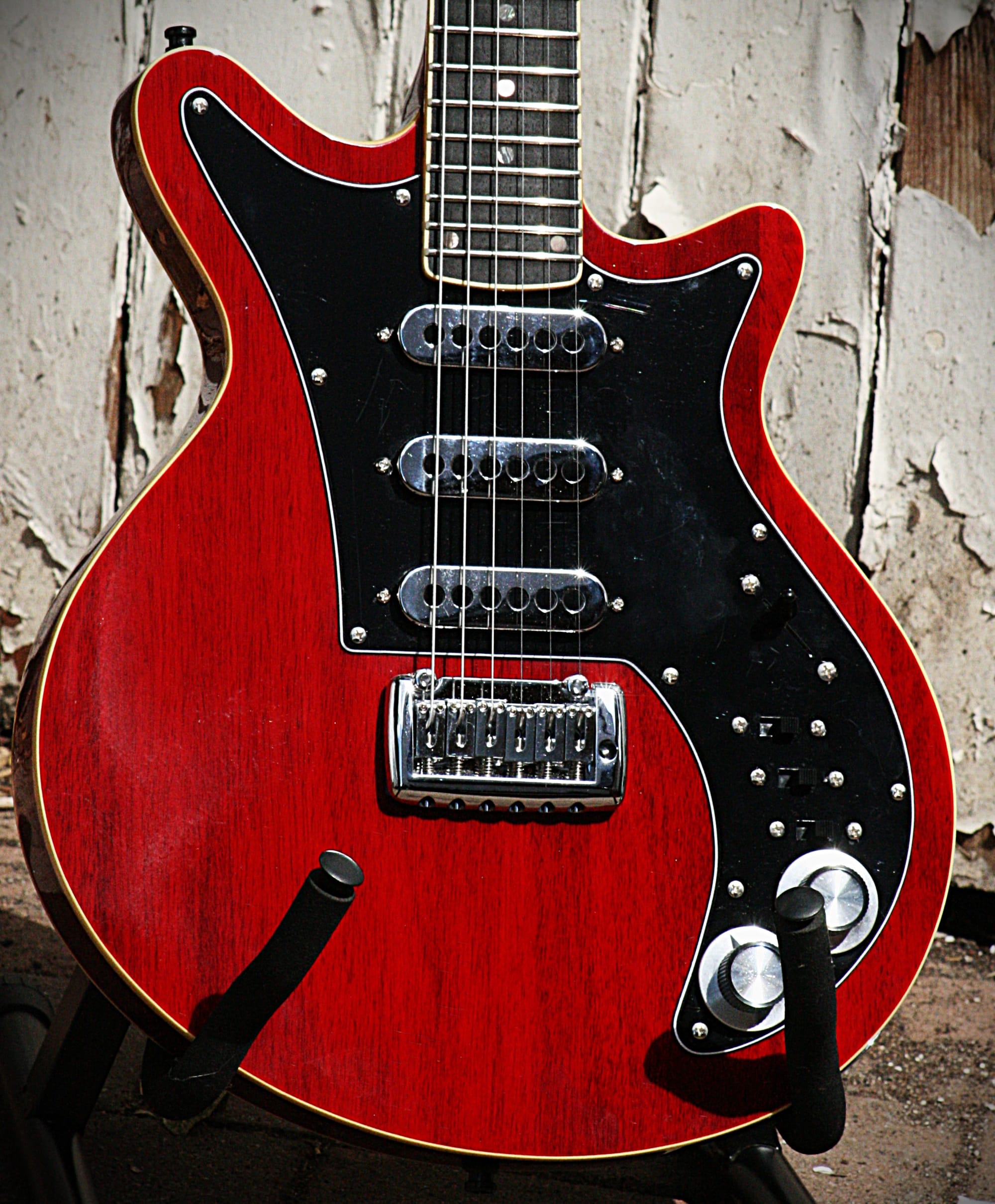 HB BM75 Red Special
