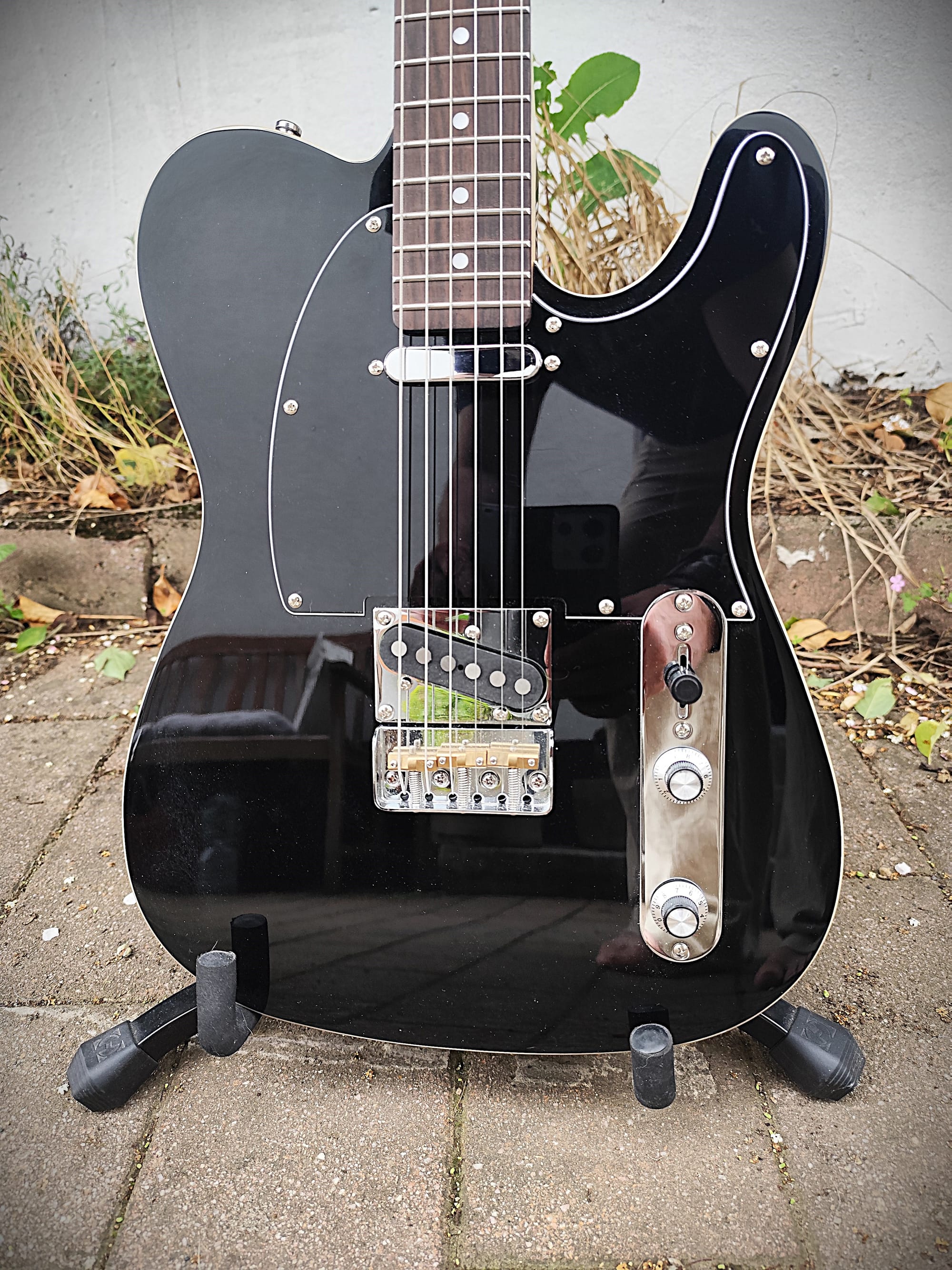 Eastcoast Tele Black Double Binding