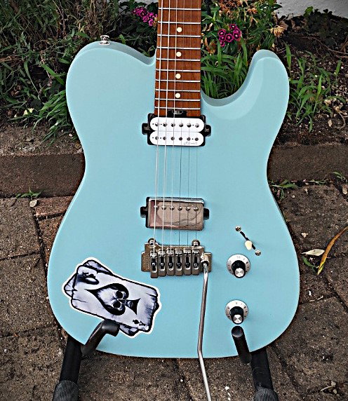 Flunder HB Fusion-T Daphne-blue matt
