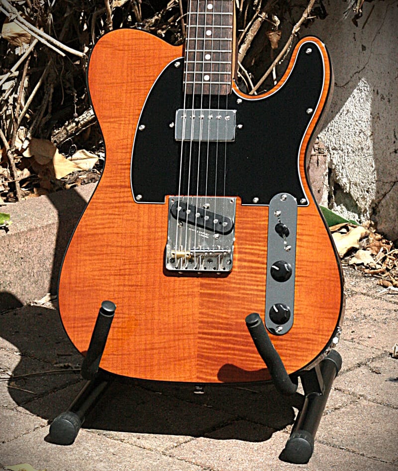 Flunder FMT Tele SH "Micawber"